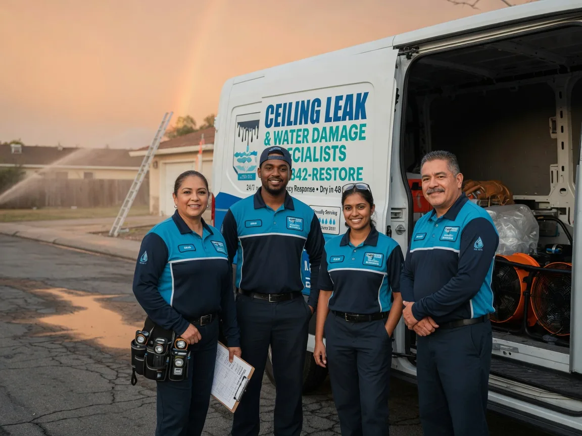 Ceiling Leak Cleanup company in Port Orford, OR