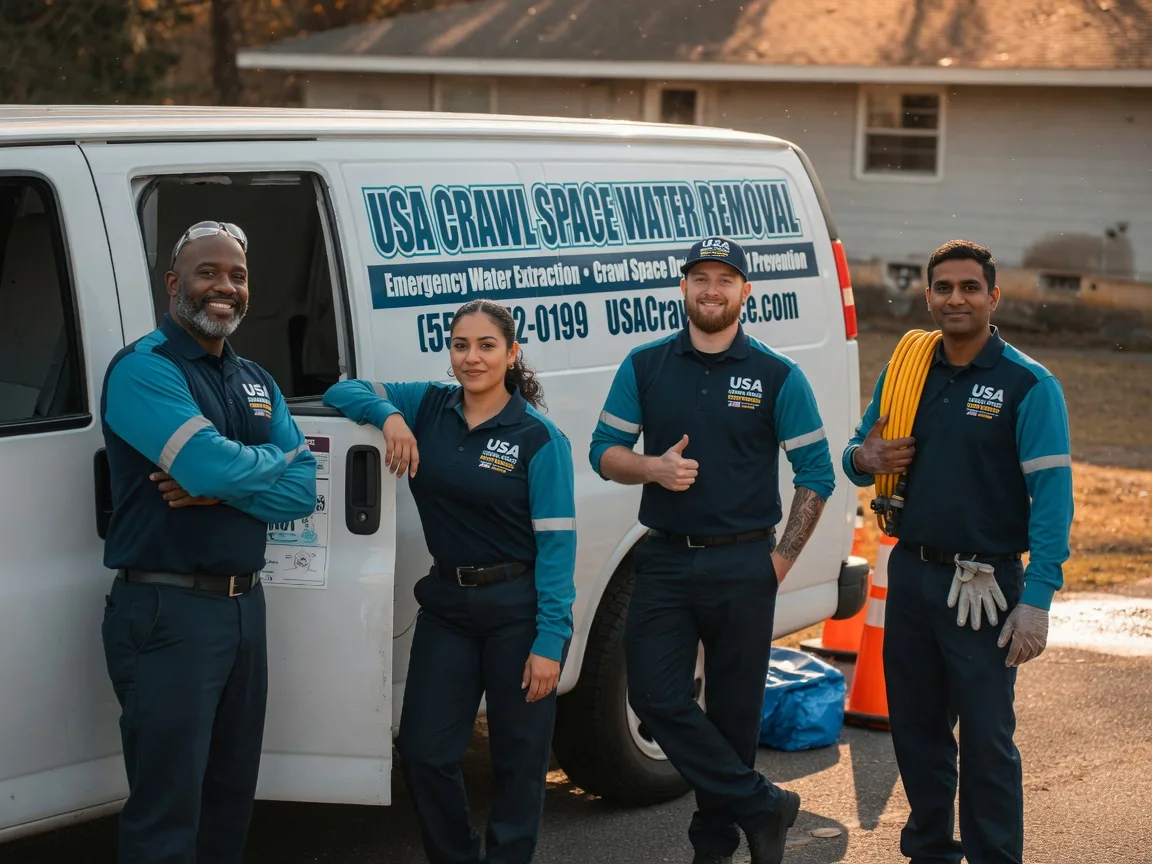 Crawl Space Water Removal company in Port Orford, OR